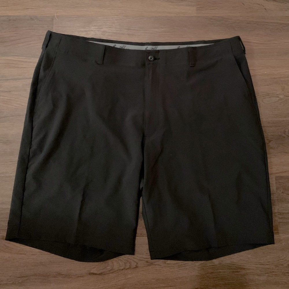 Black Ben Hogan Golf Shorts